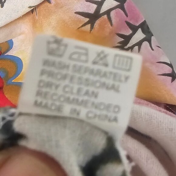 Audate Dress Maxi Artsy Avant Garde Evil Eye Shift Festival 3XL - Picture 10 of 11